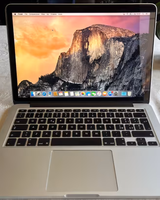 MacBook Pro retina 13" 2014