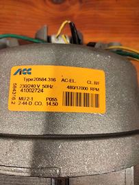 Motore lavatrice candy