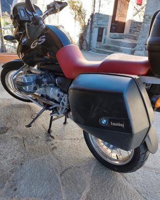 Moto bmw R1150GS