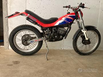 fantic 80 trials bike