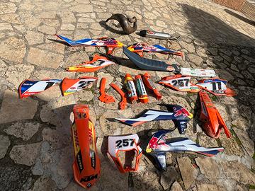 Accessori sella ktm exc sx 2017 2018 2019