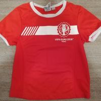 Maglia calcio bimbo Svizzera Euro 2016 