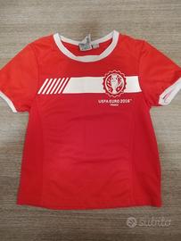 Maglia calcio bimbo Svizzera Euro 2016 