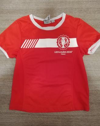 Maglia calcio bimbo Svizzera Euro 2016 
