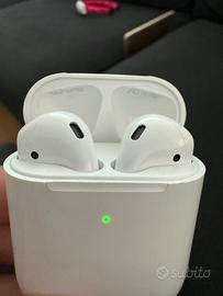 AirPods 2 generazione custodia ricarica wireless