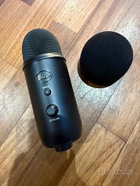 Blu Yeti- Microfono USB professionale