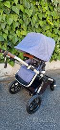 Navicella e passeggino Bugaboo fox 