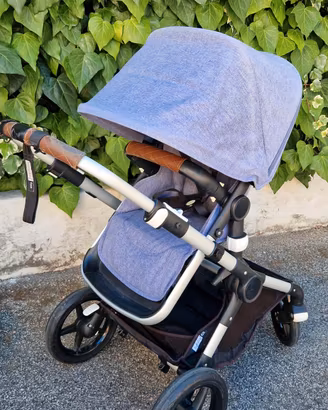 Navicella e passeggino Bugaboo fox 