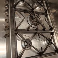 piano cottura a gas smeg