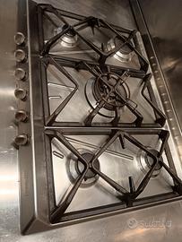 piano cottura a gas smeg