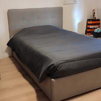 letto con materasso 1 piazza 1/2