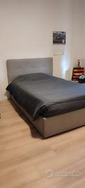 letto con materasso 1 piazza 1/2