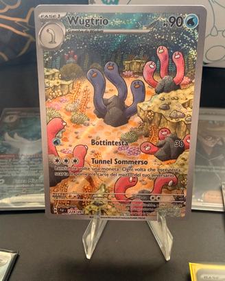 Carta pokemon Wugtrio 224/091 PAF