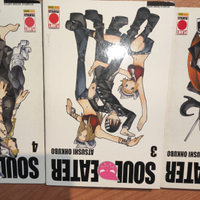 "Soul Eater" di Atsushi Ohkubo n. 1-3-4