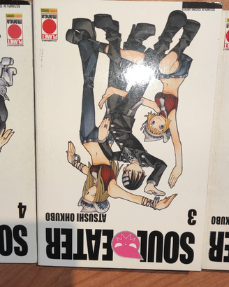 "Soul Eater" di Atsushi Ohkubo n. 1-3-4
