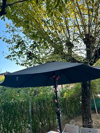 Ombrellone da giardino/esterno 300 cm