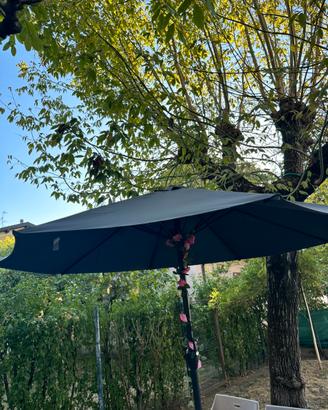 Ombrellone da giardino/esterno 300 cm