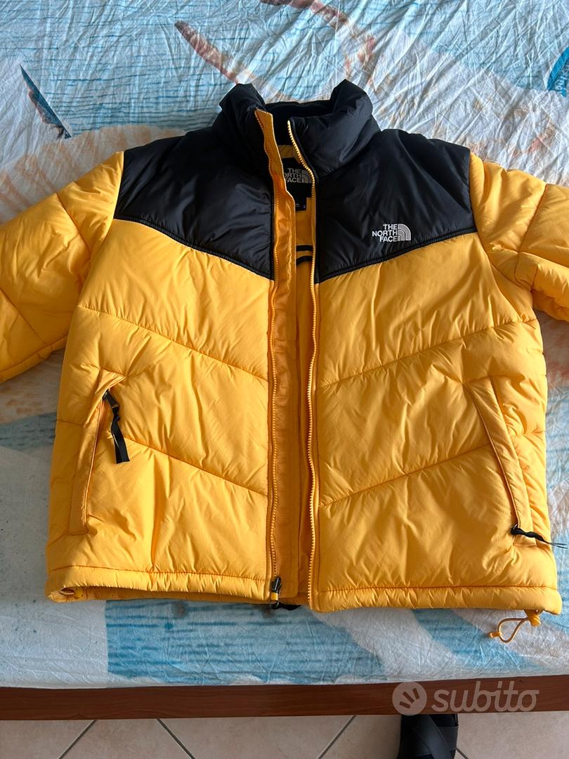 Giubbotto north face clearance giallo