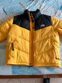 Giubbotto north face giallo e clearance nero