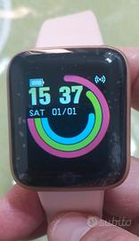 Smartwatch multifunzione LCD Touchscreen.
