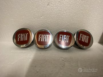 Set 4 coprimozzo Fiat