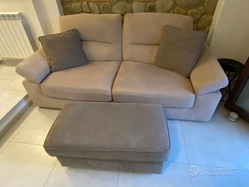 Divano3 posti e pouf Poltrone & Sofà