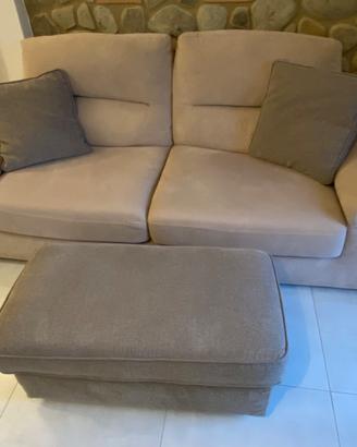 Divano3 posti e pouf Poltrone & Sofà