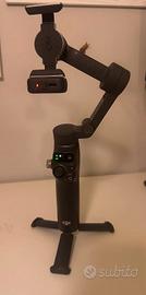 Stabilizzatore DJI Osmo 7 per iPhone,Android  3ass