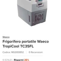 frigo portatile. non spedisco 