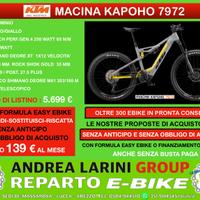 KTM MACINA KAPOHO 7972 pronta consegna