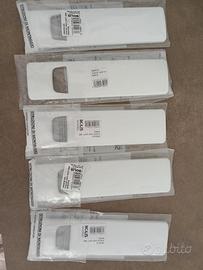 Set 5 placche copri avvolgibili 