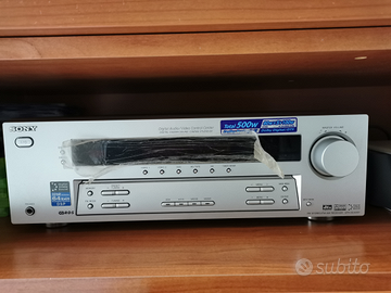 Ampificatore Sony home teatro turner 500 w