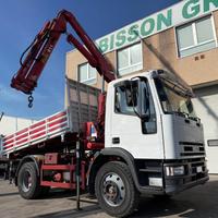 IVECO EUROCARGO 130E18 Camion/ Rib/ Gru