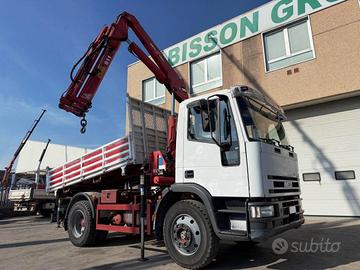 IVECO EUROCARGO 130E18 Camion/ Rib/ Gru