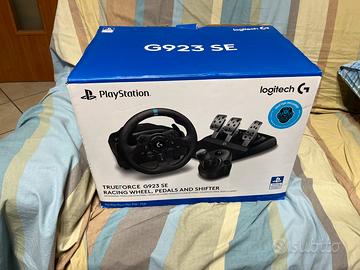 Volante Logitech G923 (PS5/PS4/PC) + cambio ad H