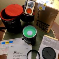 Nikkor 500mm NITAL CARD (pari al nuovo)