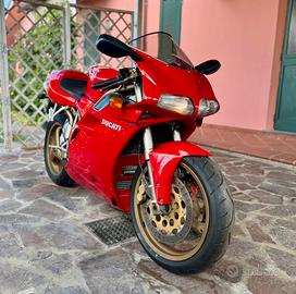 Ducati 916 con soli 29000km ASI