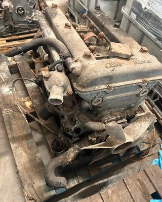 Motore e Cambio Alfa Romeo 1600 Bialbero d’Epoca