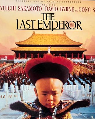 Album LP 33 giri The Last Emperor  da collezione