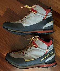 Scarponi La Sportiva Boulder X Mid Gtx 43,5