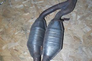 Marmitta  originale d escort  cosworth