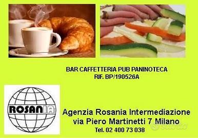 Bar paninoteca (rif. bp/190526a)