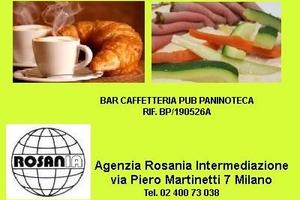 Bar paninoteca (rif. bp/190526a)