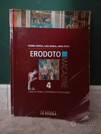 Erodoto 4 + erodoto 4 sintesi