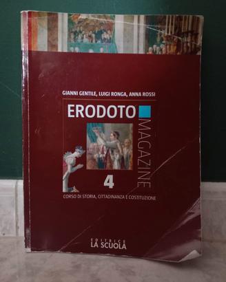 Erodoto 4 + erodoto 4 sintesi