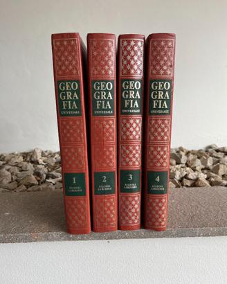 Enciclopedia Geografica, inglese, Testi scolastici