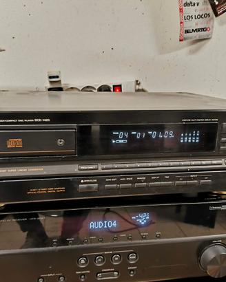 LETTORE CD CDR DENON DCD 1420