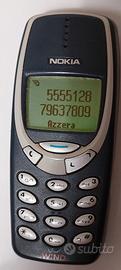NOKIA 3310 usato funzionante 