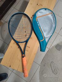 racchetta Dunlop pro con copricprde