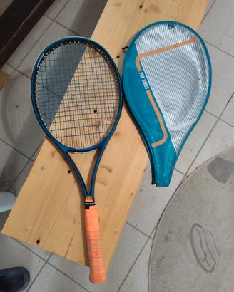 racchetta Dunlop pro con copricprde